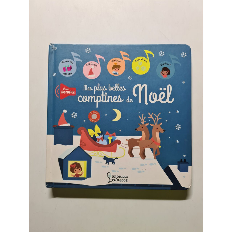 Mes plus belles comptines de Noël