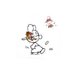 En vacances: Coloriages et stickers petit Lapin Blanc