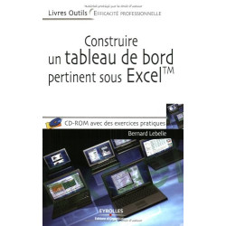 Construire un tableau de bord pertinent sous Excel : Théorie...