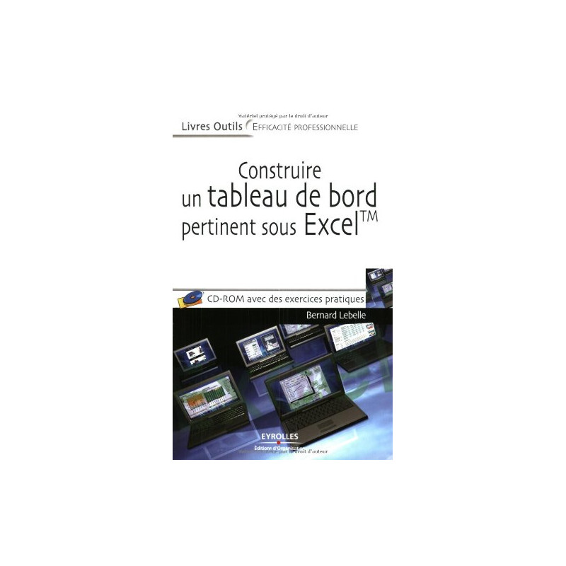 Construire un tableau de bord pertinent sous Excel : Théorie...