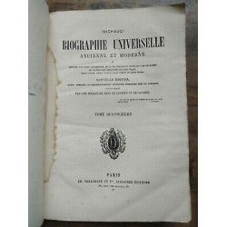 Biographie Universelle - Ancienne et moderne Tome 14 et Cie
