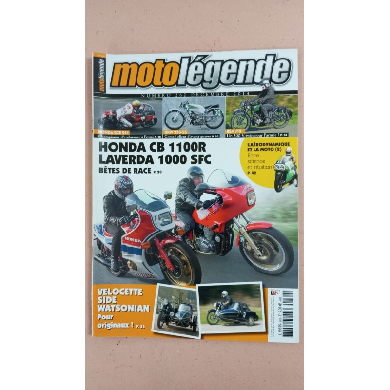 Revue Moto Légende N° 262