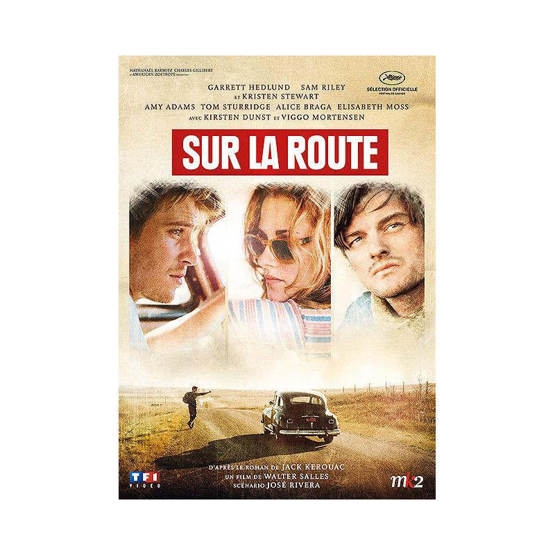 Sur la route [FR Import] ( DVD sous blister )