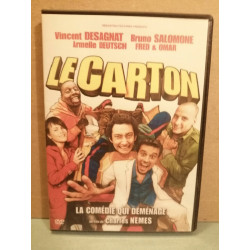 Le Carton Vincent Desagnat Bruno Salomone DVD