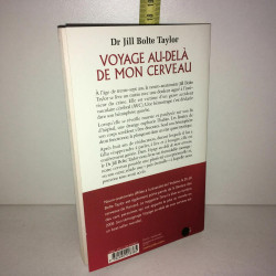Dr Jill Bolte Taylor VOYAGE AU DELA DE MON CERVEAU J'ai Lu POCHE