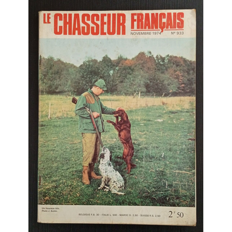 Revue Le Chasseur Français N° 933