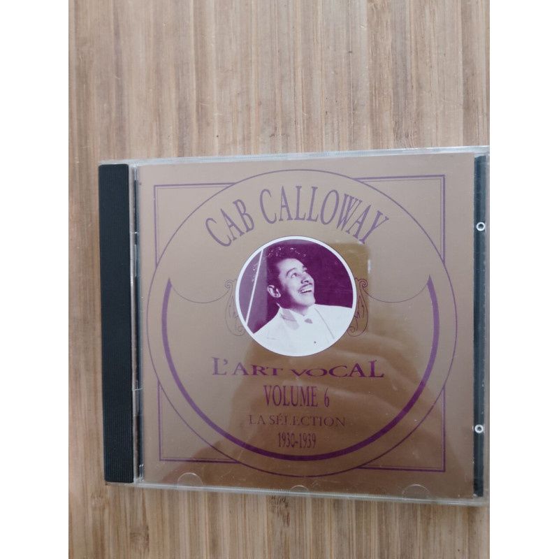 Cab Calloway 1930-39