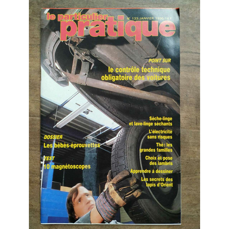 Le Particulier Pratique n133 Janvier 1990