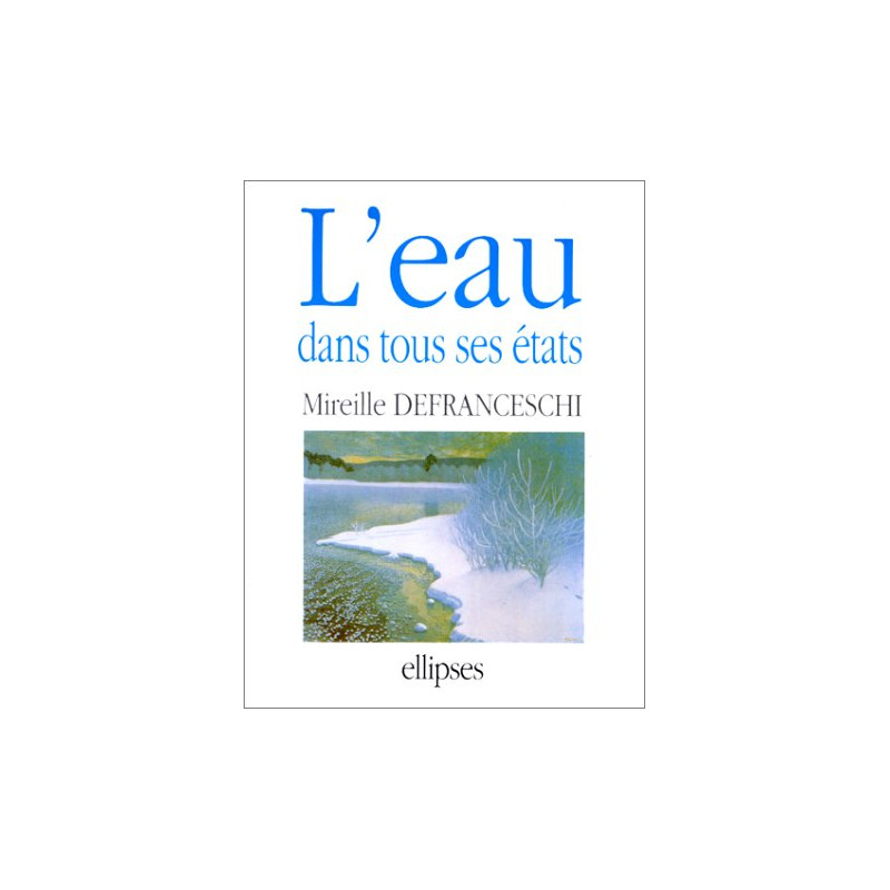 L'Eau dans tous ses états