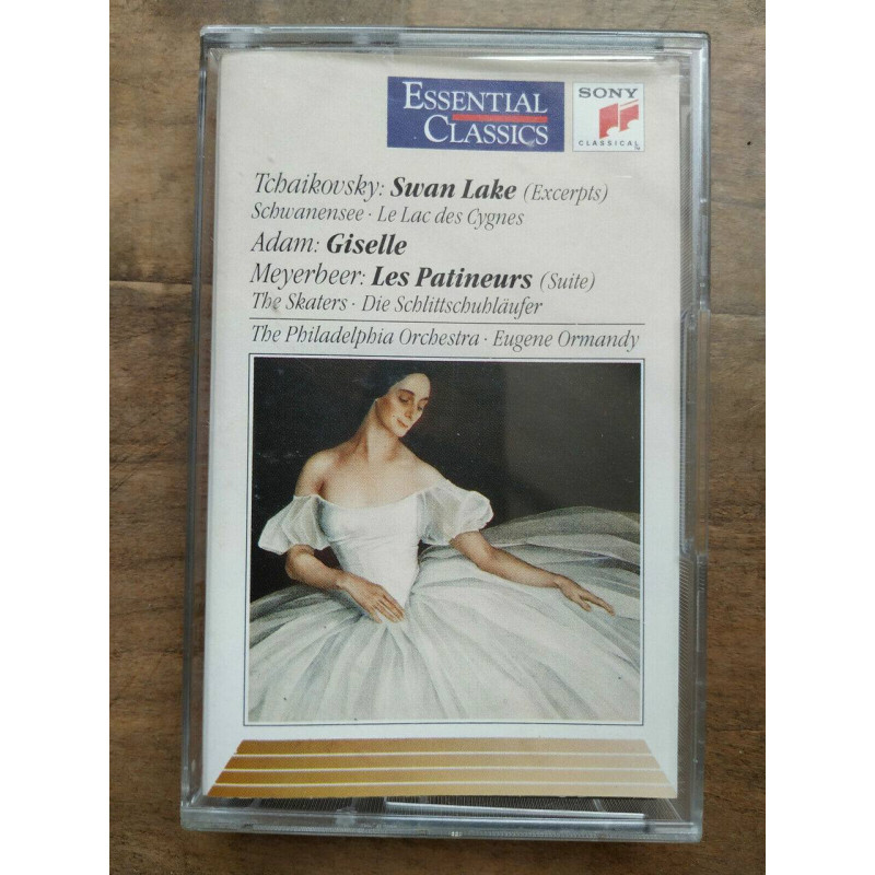 - Tchaikovsky Swan lake Adam giselle meyerbeer Cassette Audio