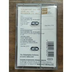 - Tchaikovsky Swan lake Adam giselle meyerbeer Cassette Audio