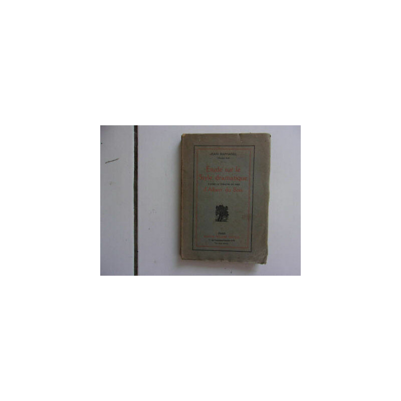 Etude En Estilo Drama Según Teatro D Albert de La M