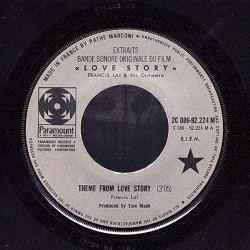 Bande Originale Du Film Love Story