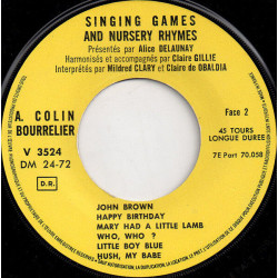 Singing Games And Nursery Rhymes (The Muffin Man)