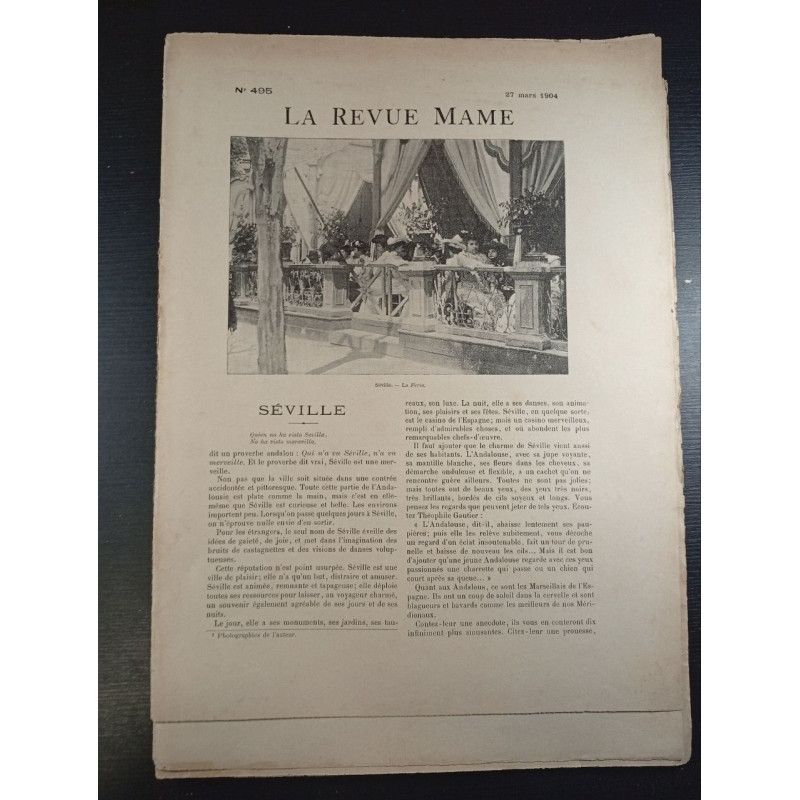 La revue mame n°495