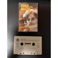 K7 Audio : Ferrat chante Aragon