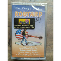 Le disque du routard Cassette audio-k7 NEUF SOUS BLISTER