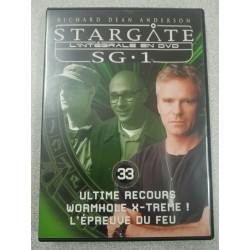 DVD Série Stargate SG-1 - vol. 33