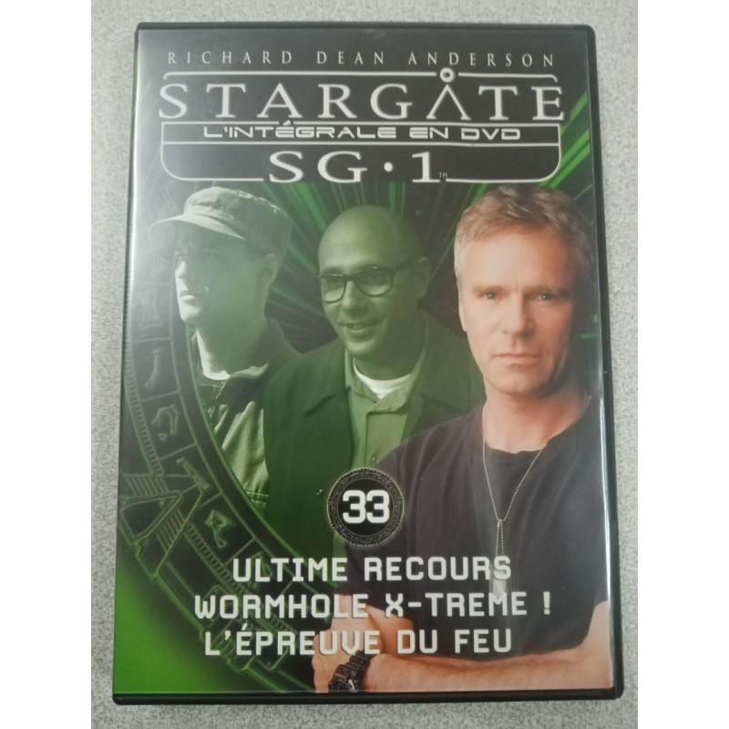 DVD Série Stargate SG-1 - vol. 33