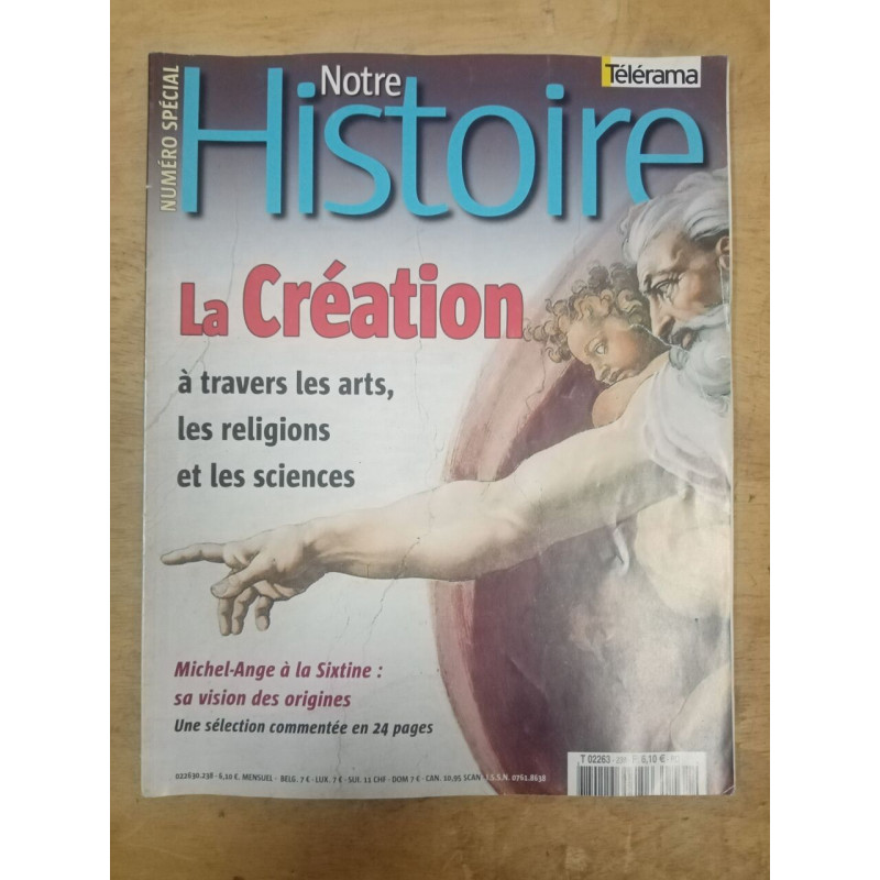 Histoire nº 238 - La Création