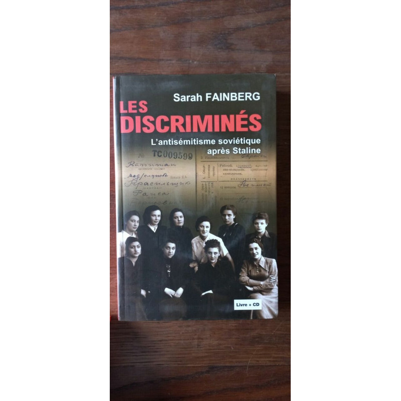 Les Discriminés livrecd