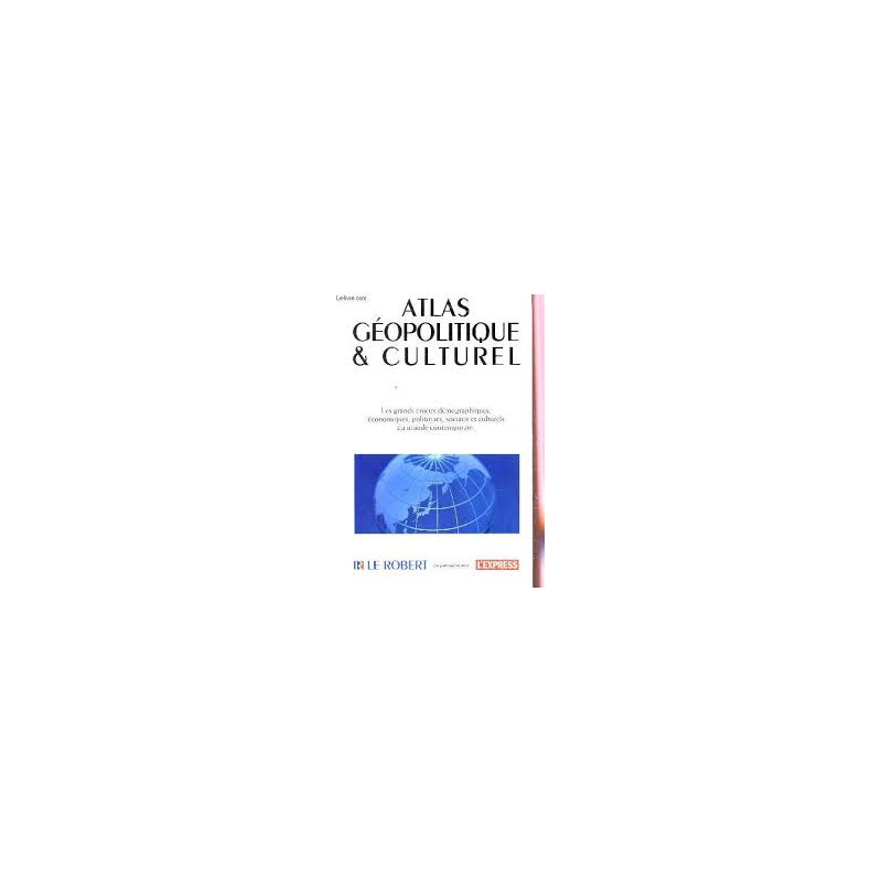Atlas géopolitique et culturel