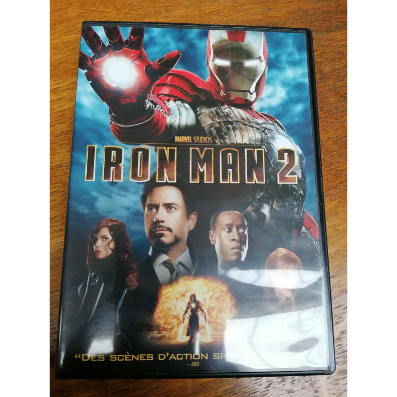 Iron Man 2 DVD simple