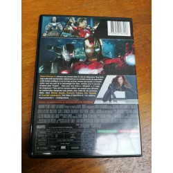Iron Man 2 DVD simple