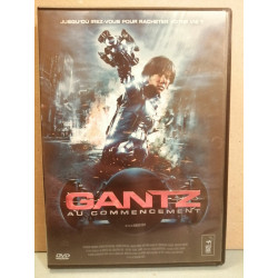 Gantz au commencement DVD
