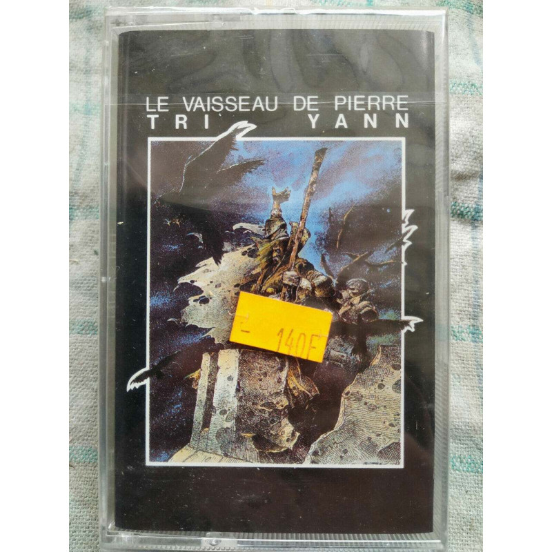 Tri Yann Le vaisseau de pierre Cassette Audio-K7 NEUVE SOUS BLISTER