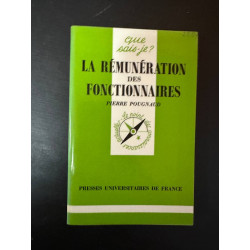 La rémunération des fonctionnaires