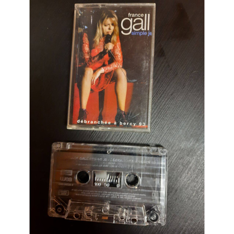 K7 Audio : France Gall - Simple Je (Débranchée à Bercy 93)