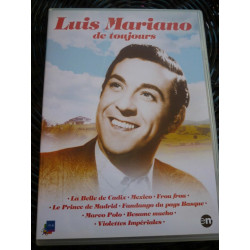 Luis Mariano de toujours DVD Simple ina