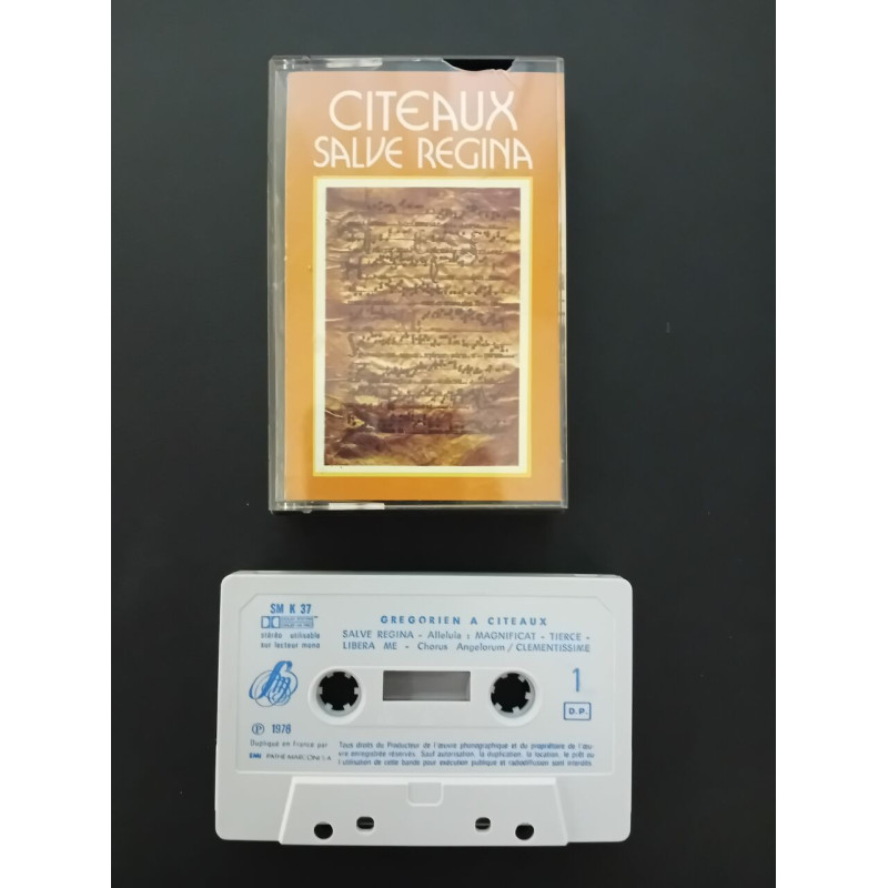 K7 Audio : Grégorien à Citeaux - Salve Regina