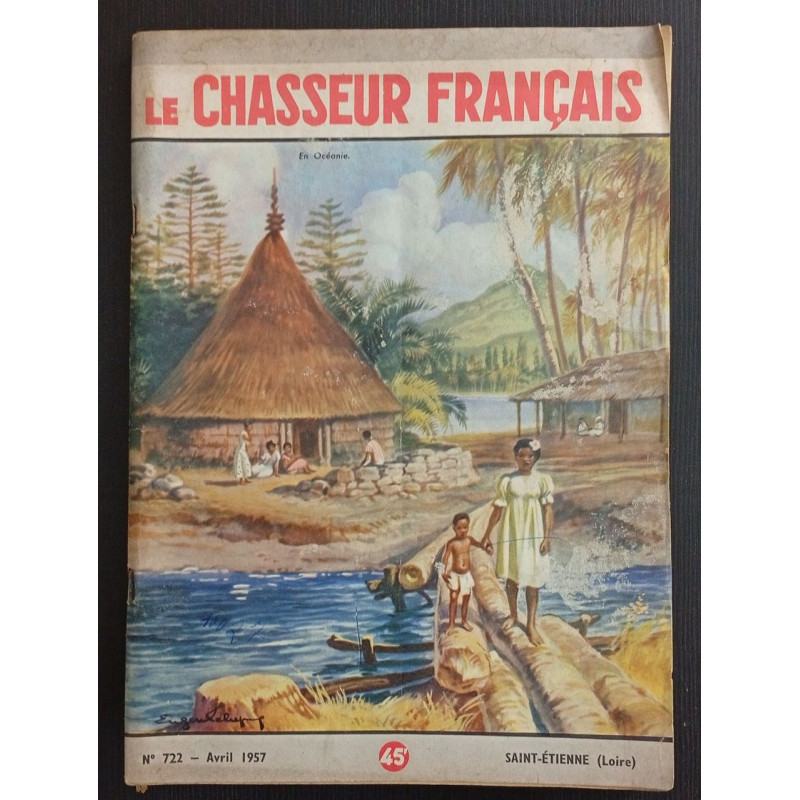 Revue Le Chasseur Français N° 722