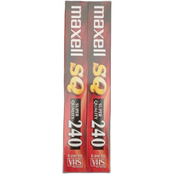 Maxell sq - super quality 4 hours (neuf sous blister)