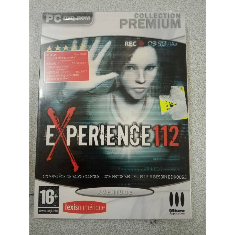Jeu vidéo - Experience 112