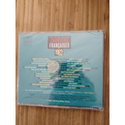 1962 Les plus belles chansons françaises (neuf sous blister)