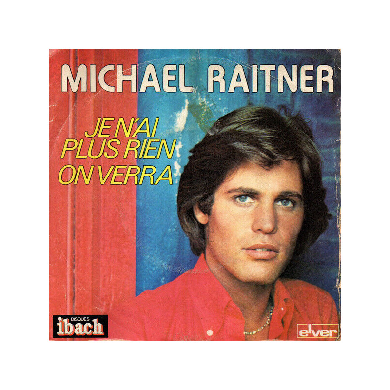 Je N'ai Plus Rien / On Verra