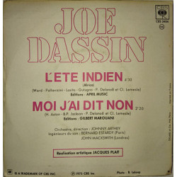 L'été Indien (Africa)