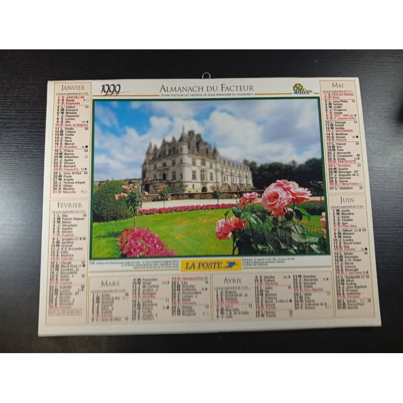 Almanach du Facteur 1999
