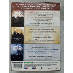 Coffret intégrale les prêtres en concert : spiritus dei , amen ,...
