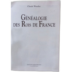 Généalogie des rois de France