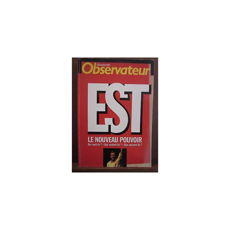 OBSERVATEUR n9 EST LE NOUVEAU POUVOIR