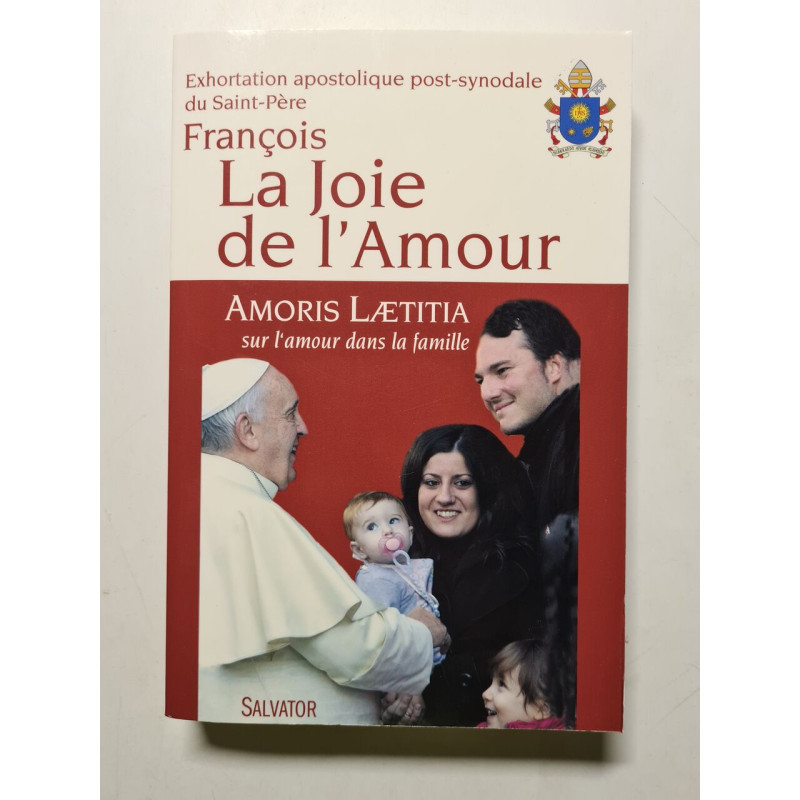 La joie de l'amour. Amoris Laetitia sur l'amour dans la famille