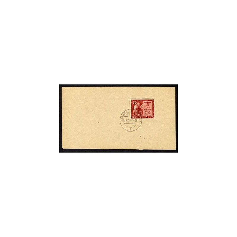 Allemagne n 782 Yv. avec cachet STRASSBURG Mi. 863