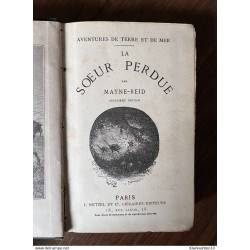 La soeur perdue collection Aventures de terre et de mer
