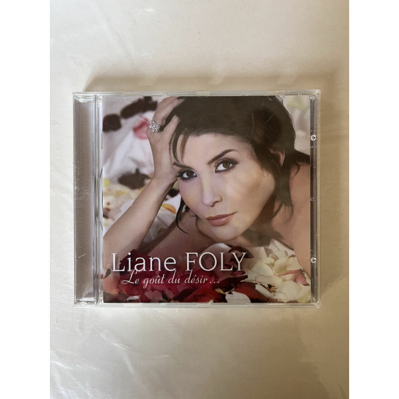 Liane Foly Le goût du désir CD