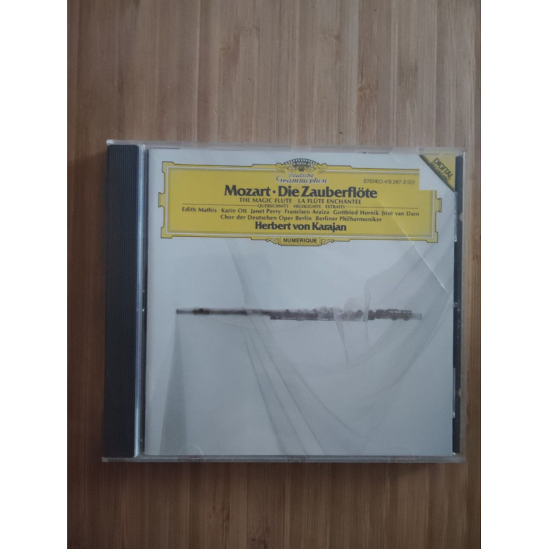 Mozart* : Edith Mathis Karin Ott Janet Perry Francisco Araiza...