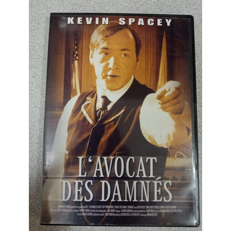 DVD Film. L'avocat des damnés